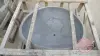 Product image 5 of the product “Basin from Riverstone, Natural surface, polished inside. Dia approx 86-90. Height 46-50 ”